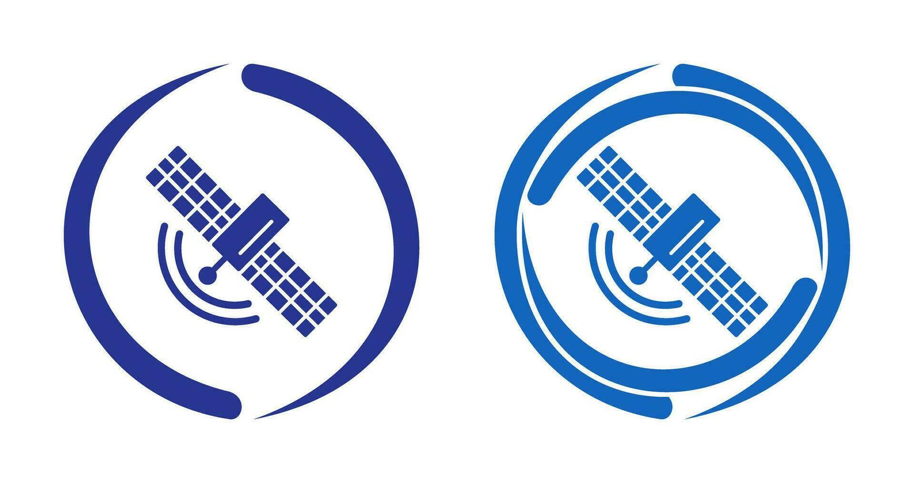 Satellite Vector Icon