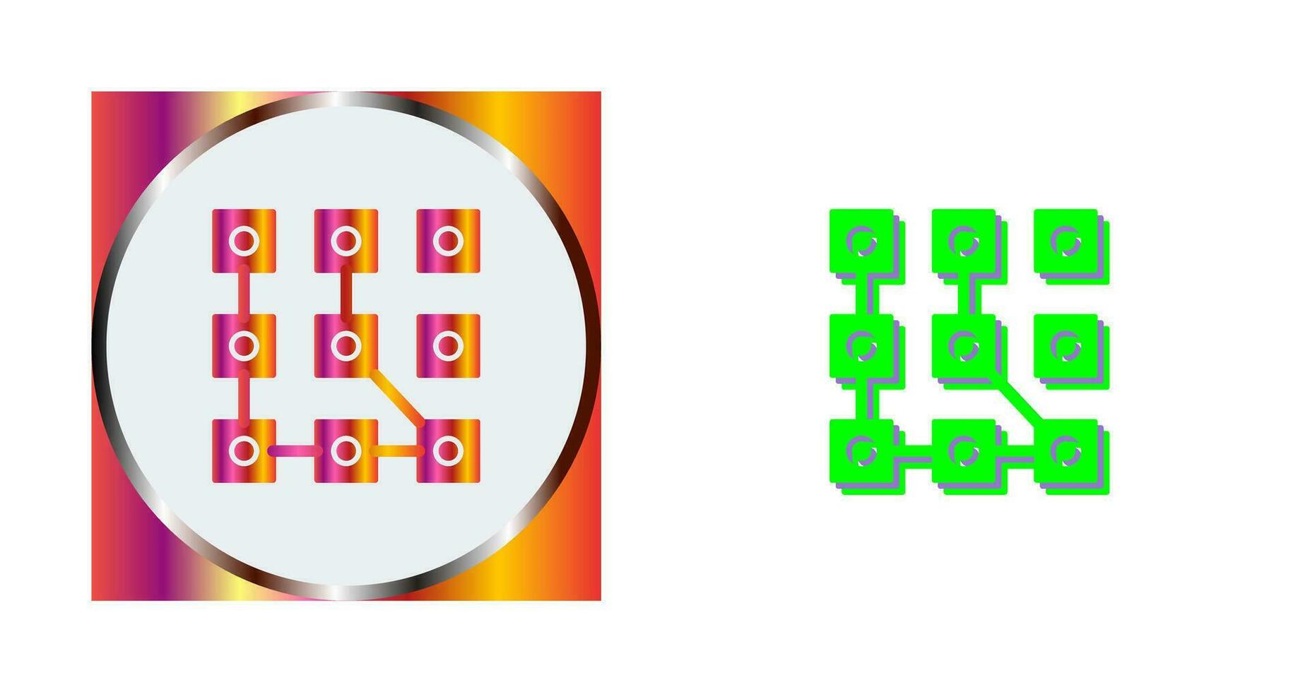 Pattern Vector Icon
