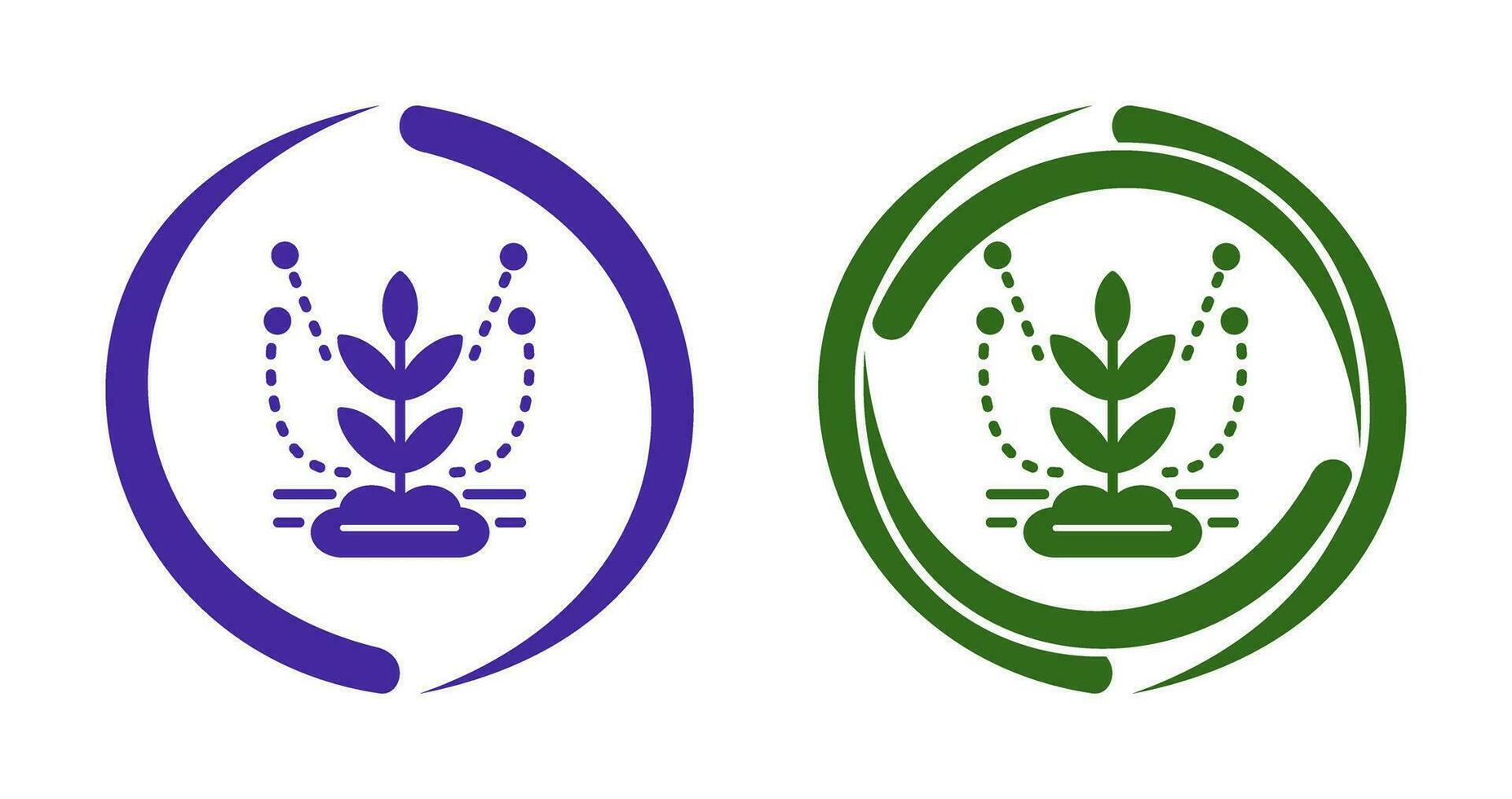 Irrigation System Vector Icon