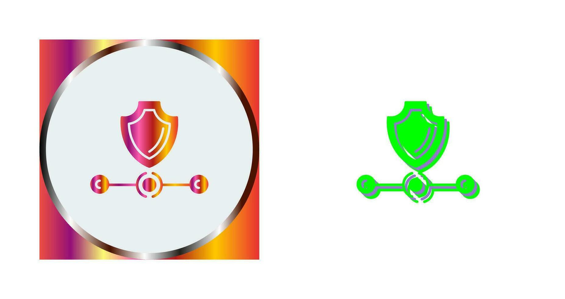 icono de vector vpn