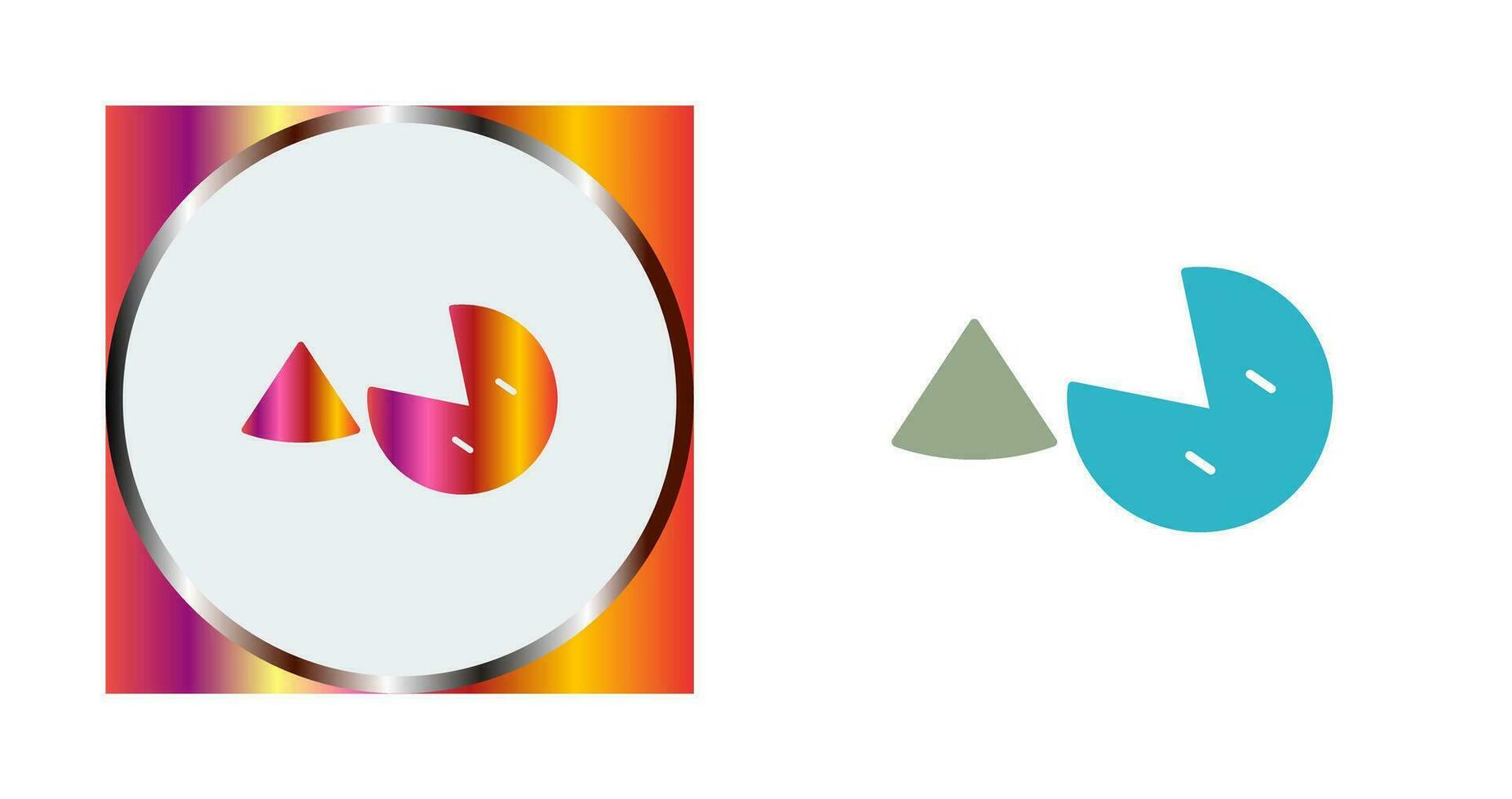 Pie Vector Icon