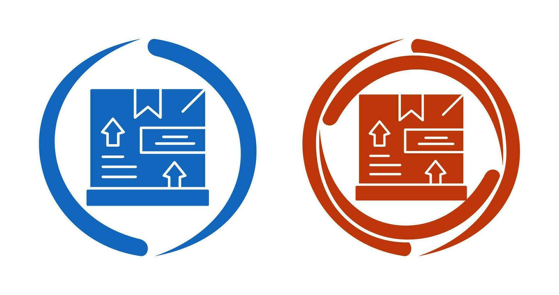 Delivery Box Vector Icon