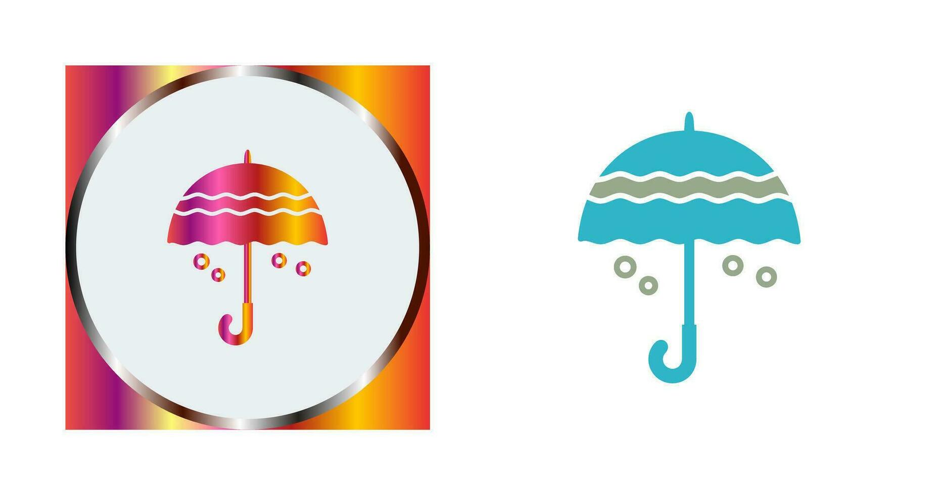 Umbrella Vector Icon