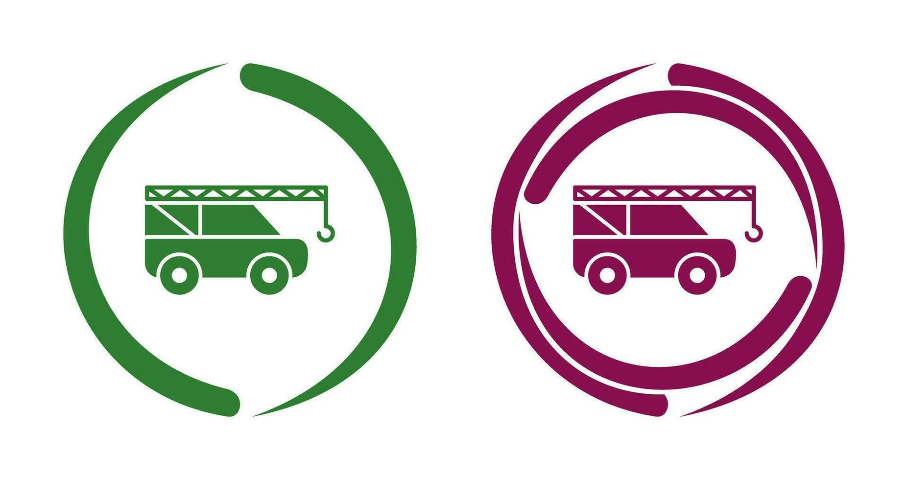 Crane Vector Icon