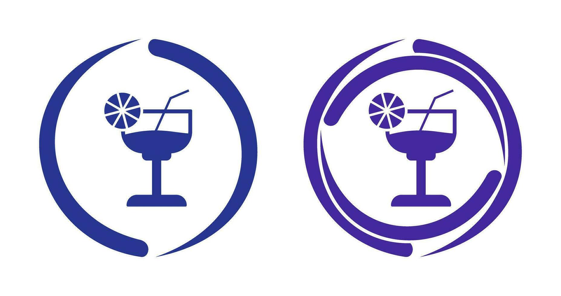 Cocktail Vector Icon