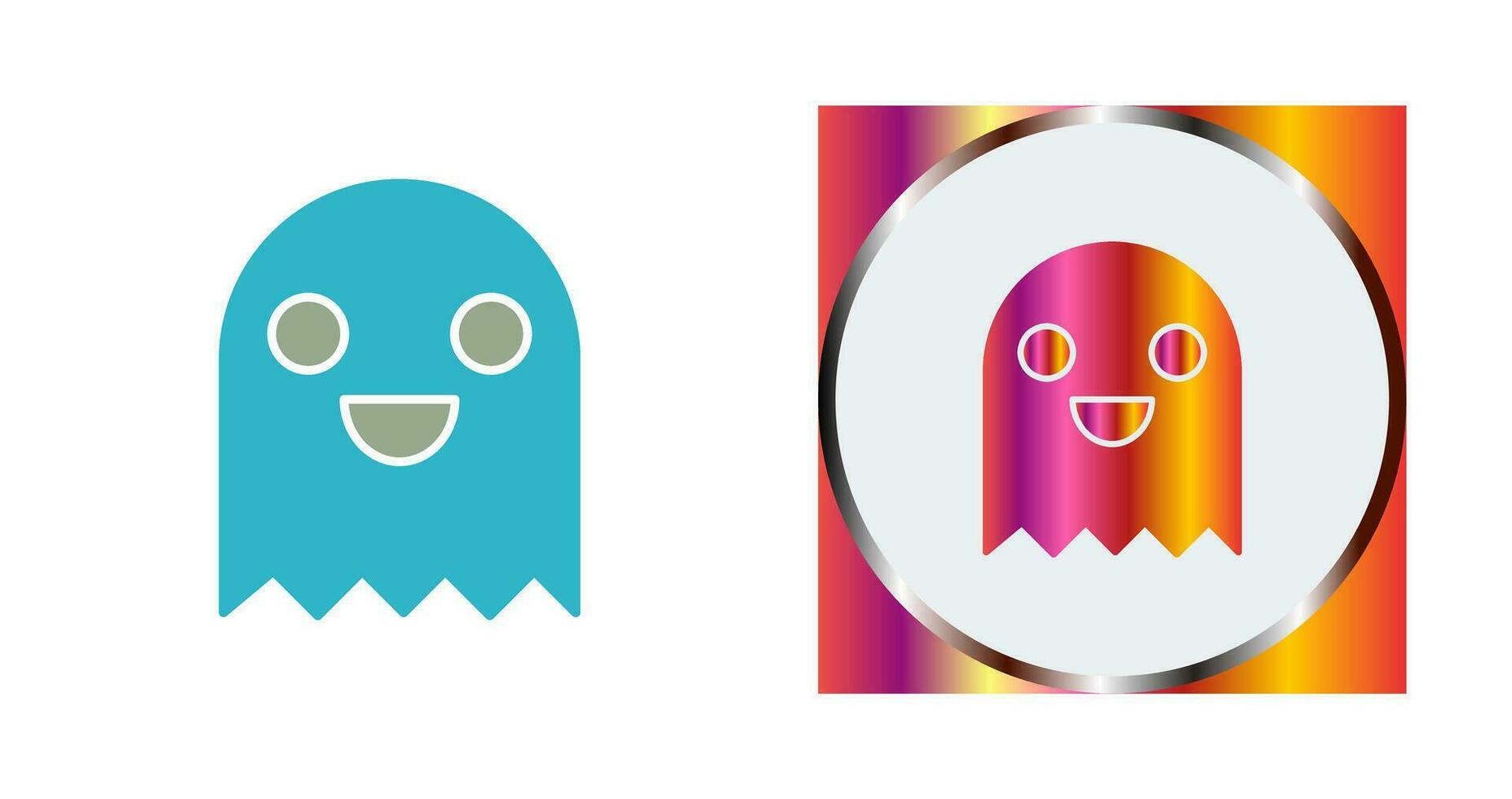 Unique Game Character Vector Icon