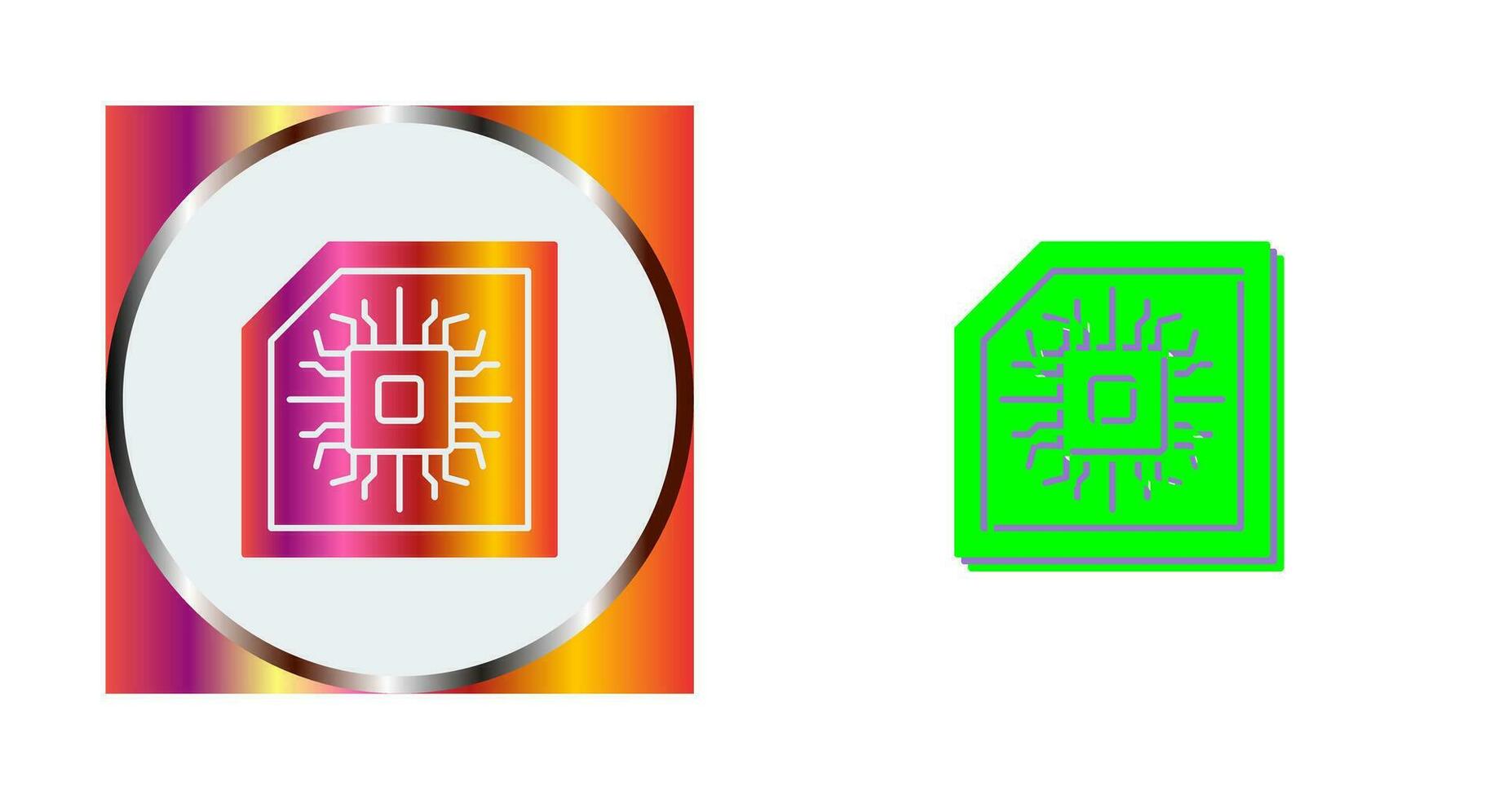 Chip Vector Icon