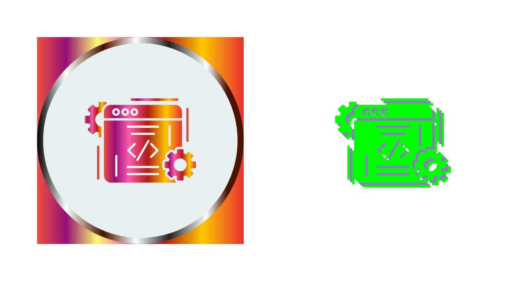 Coding Vector Icon