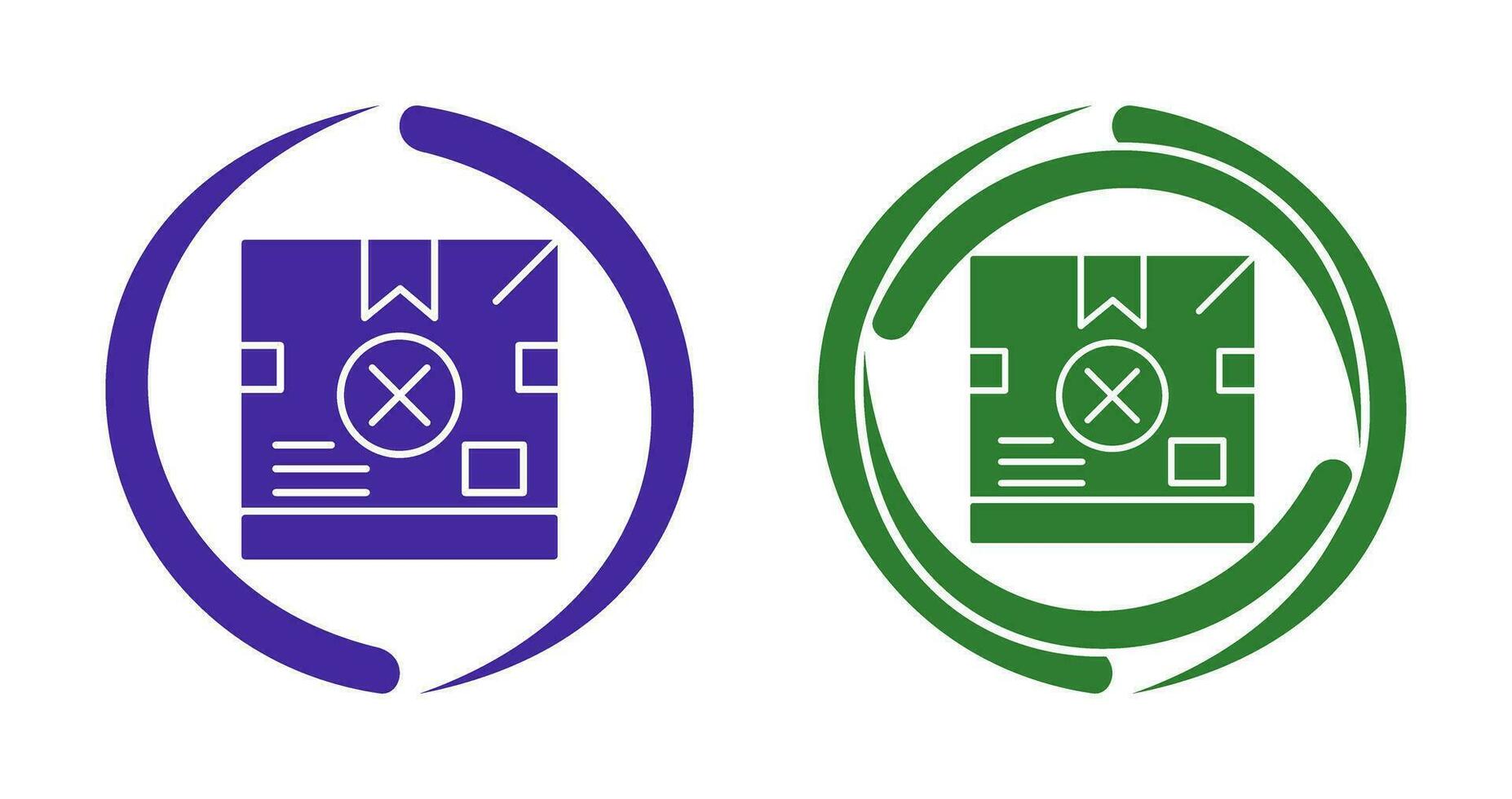 Delivery Box Vector Icon