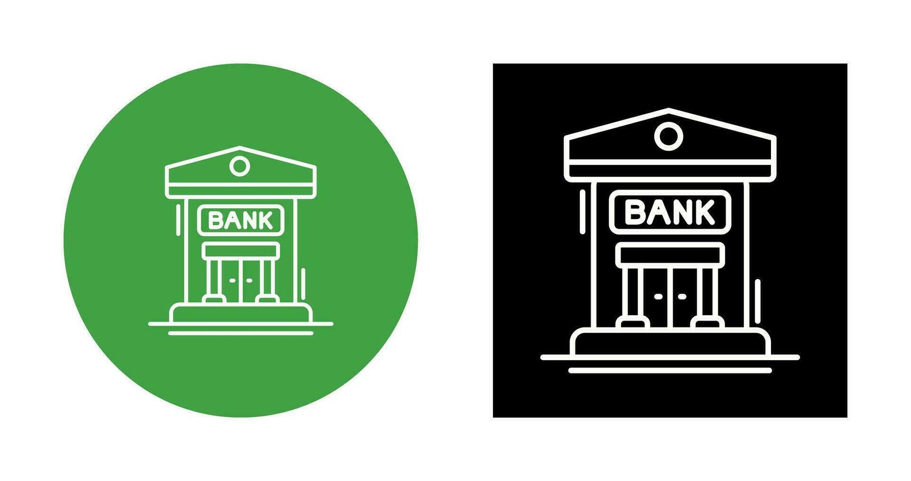 Bank Vector Icon