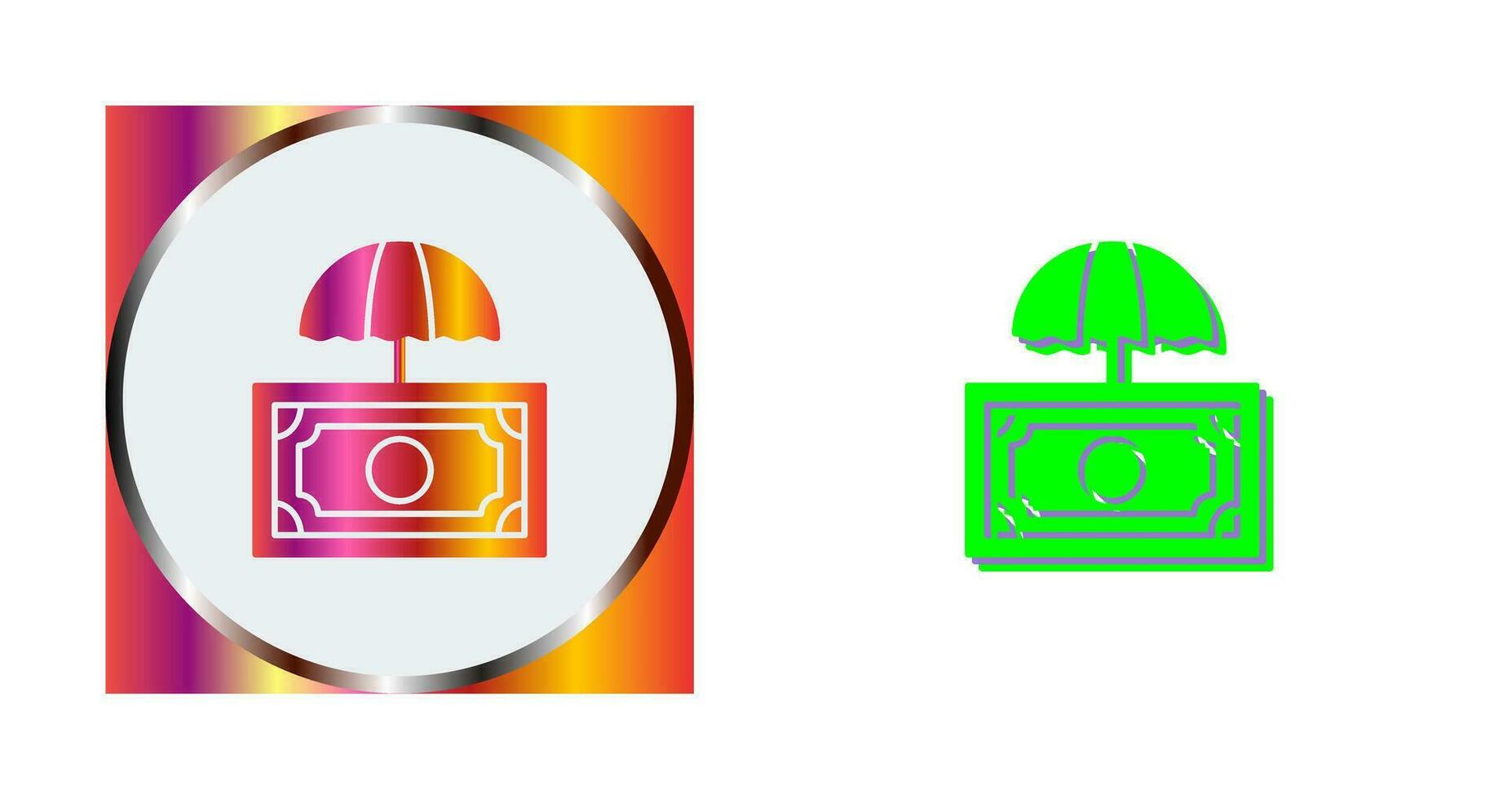 Umbrella Vector Icon