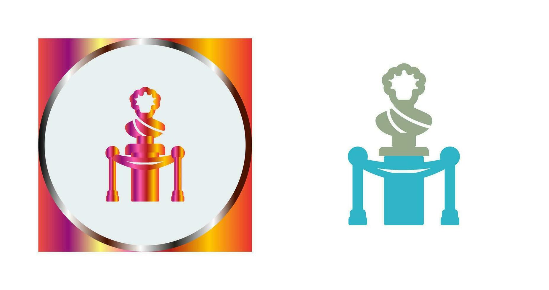 Exhibition Vector Icon