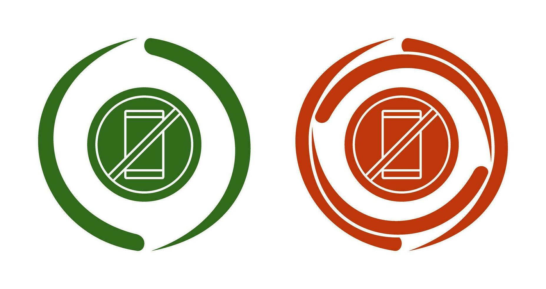 No Cell Phones Vector Icon