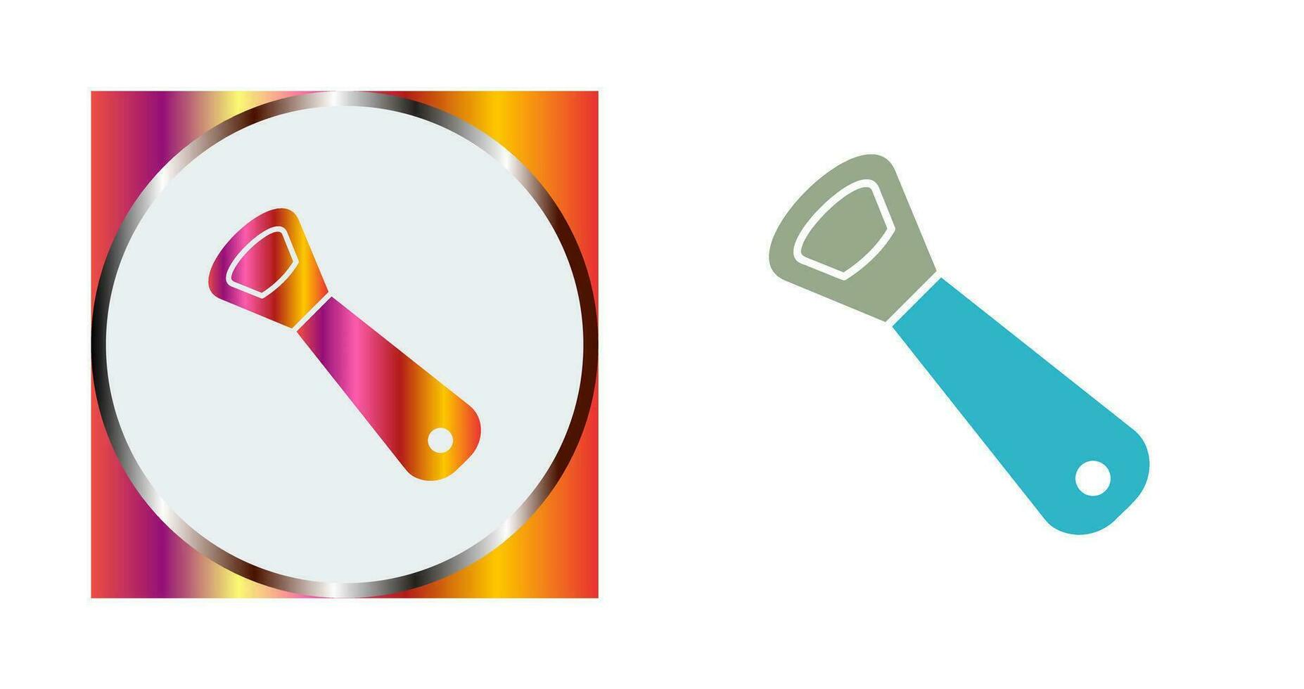 Bottle Opener Vector Icon