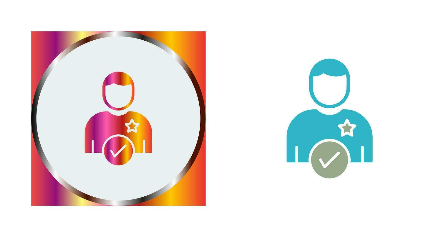 Candidate Vector Icon