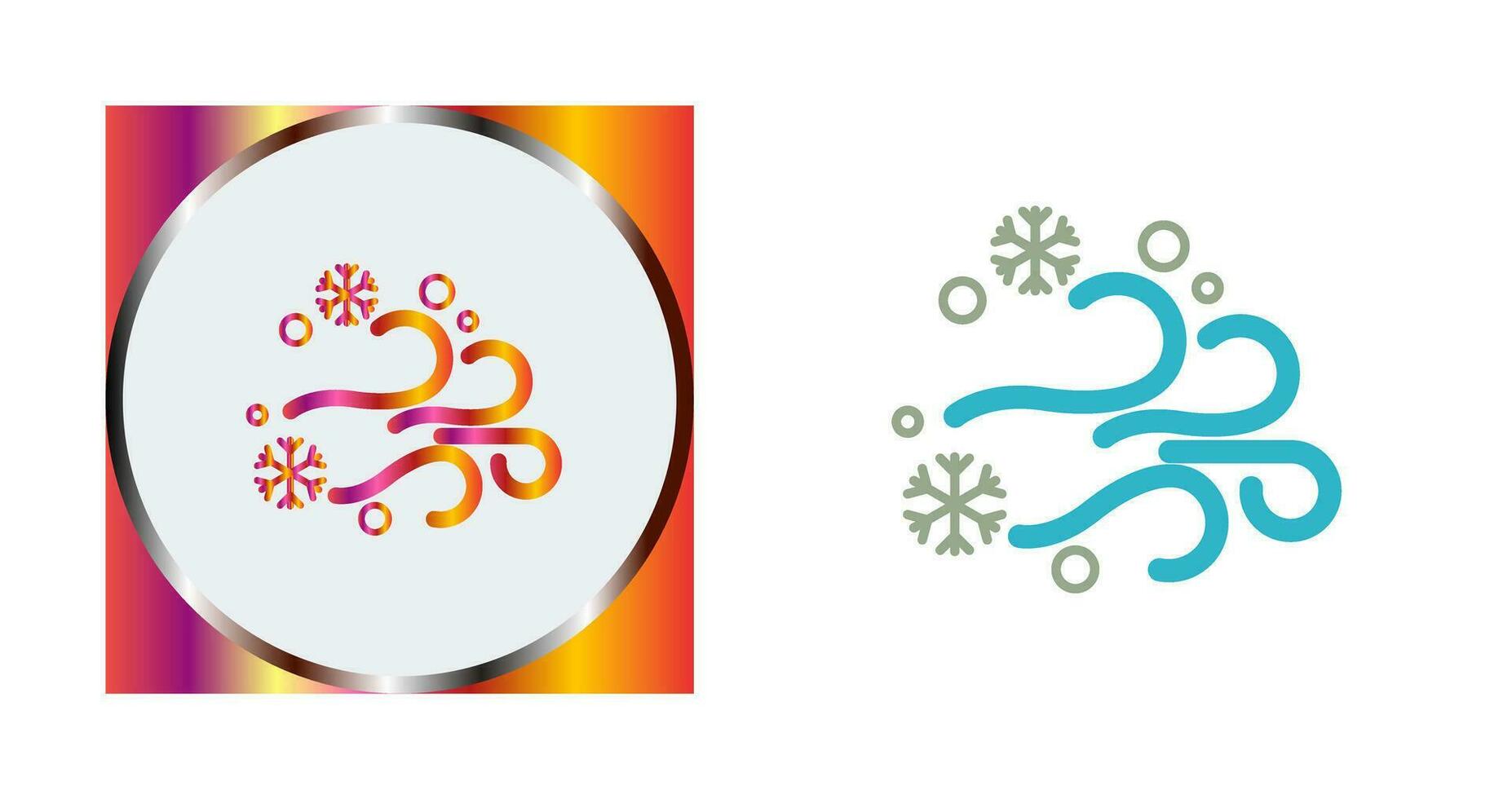 Blizzard Vector Icon