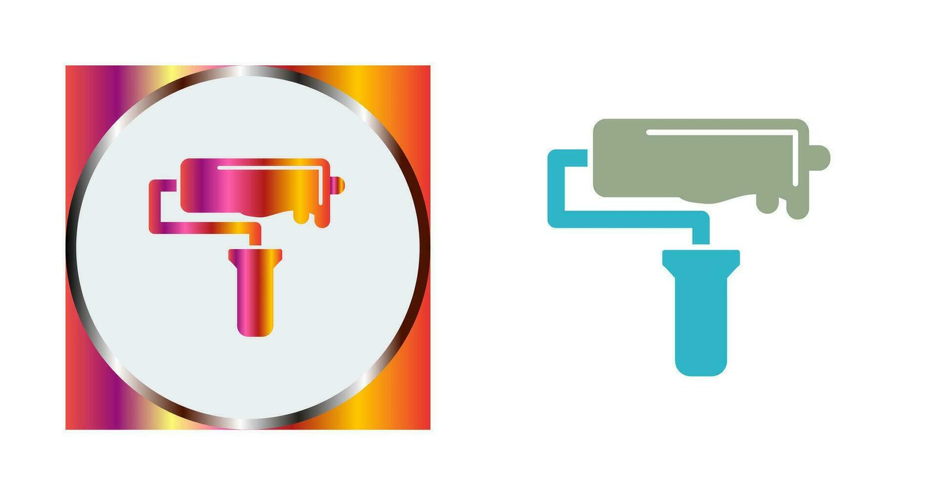 Roller Vector Icon