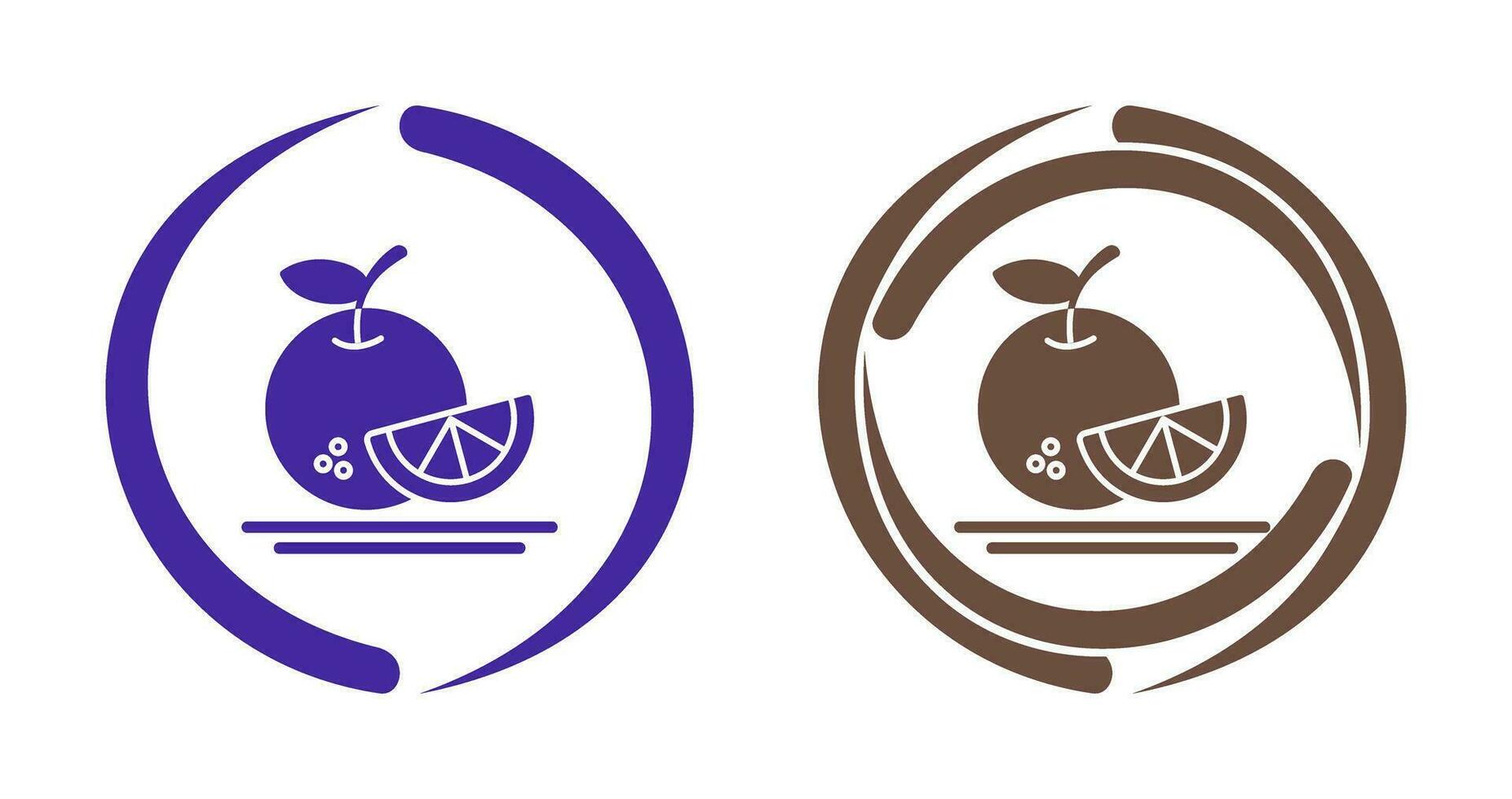 Orange Vector Icon