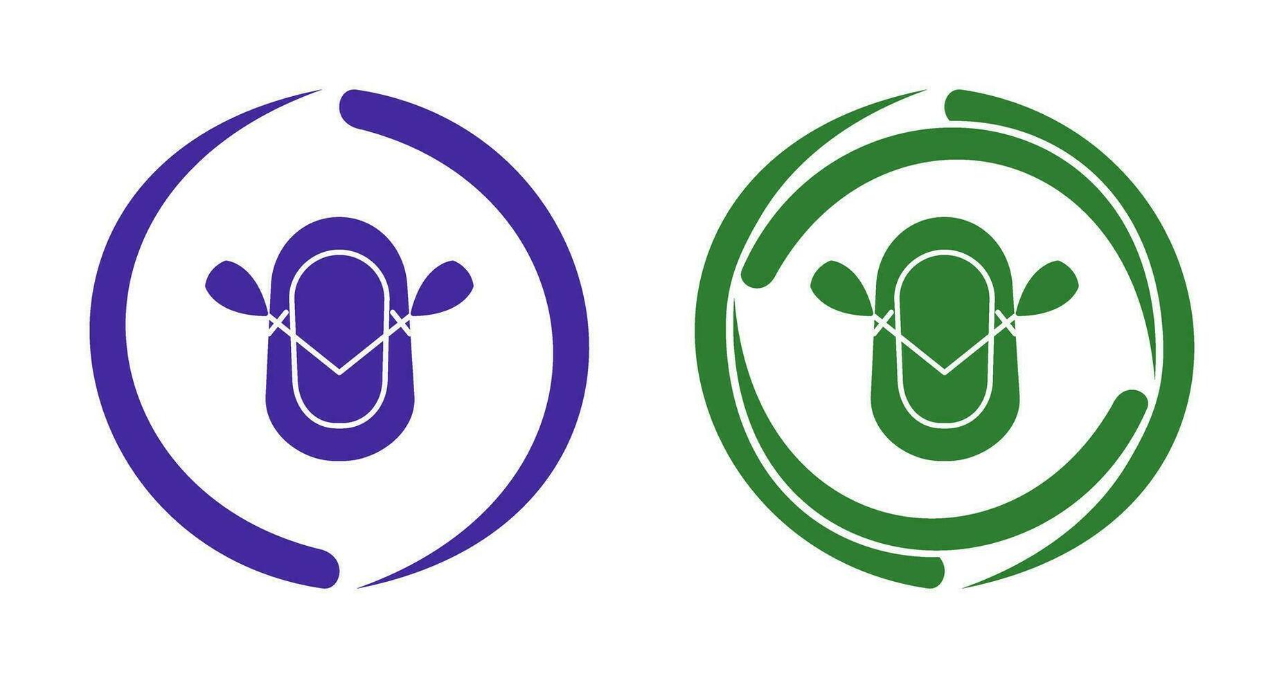 Dinghy Vector Icon