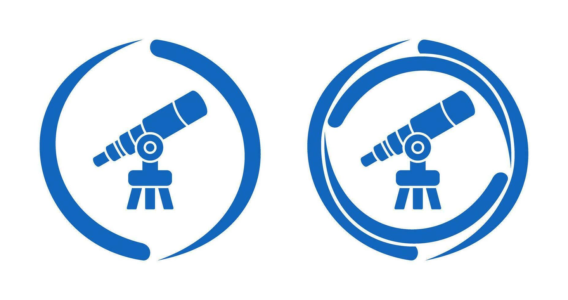 Telescope Vector Icon