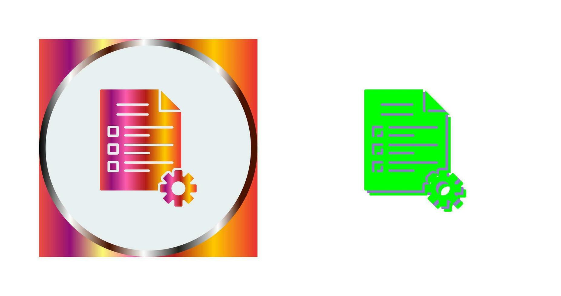 Test Vector Icon