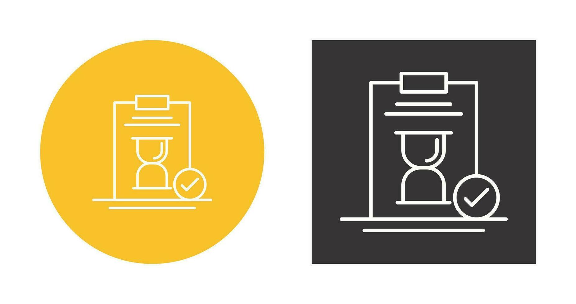 Hourglass Vector Icon