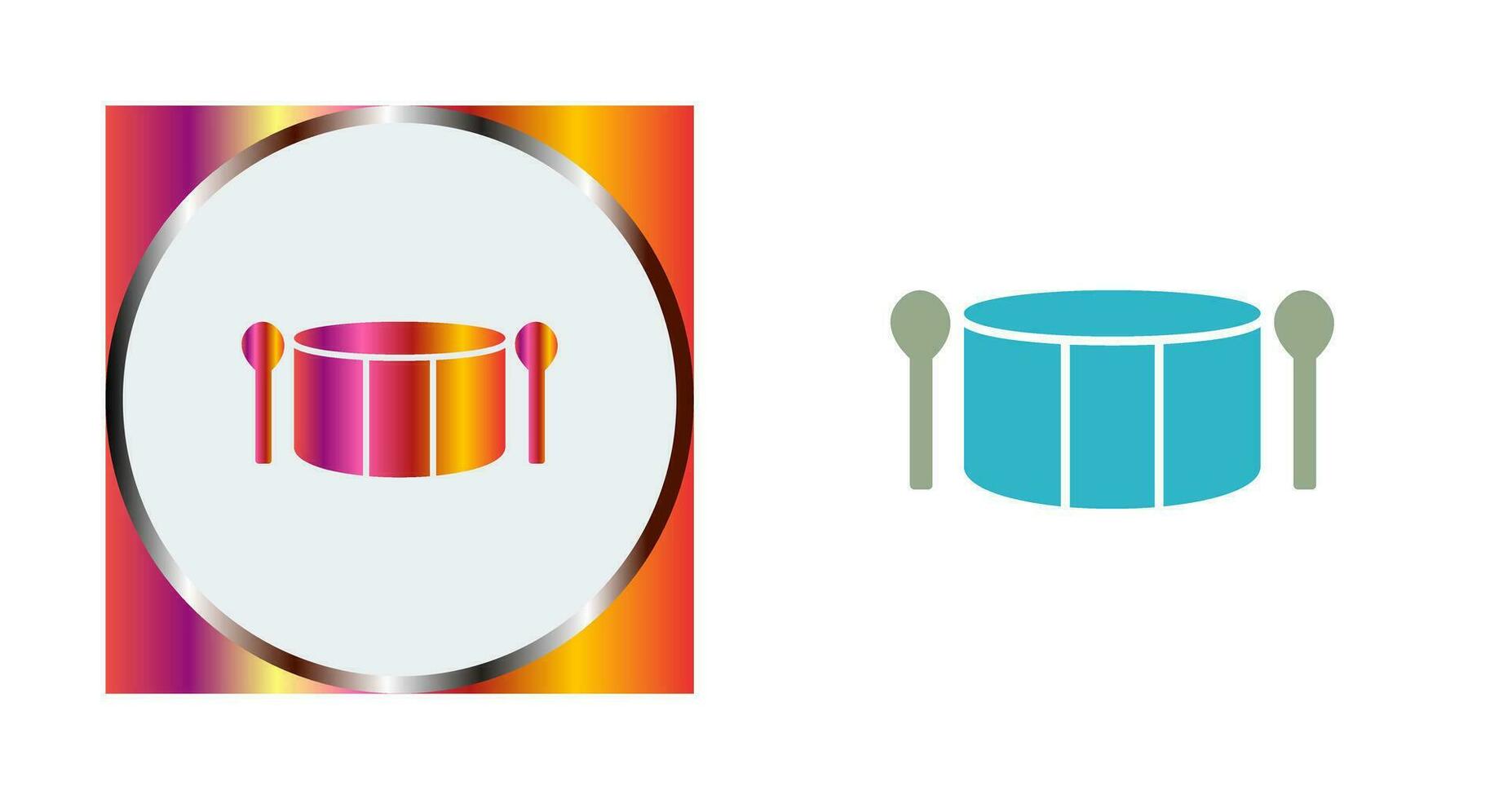Drum Vector Icon