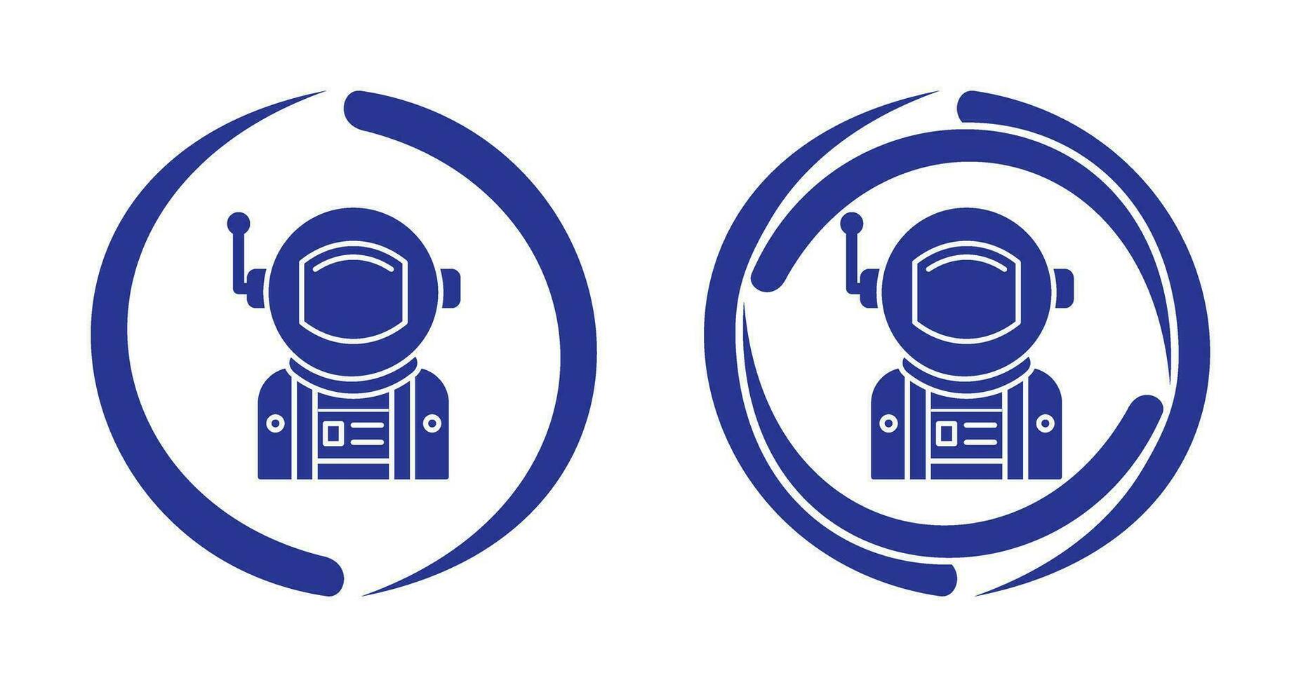 Astronaut Vector Icon