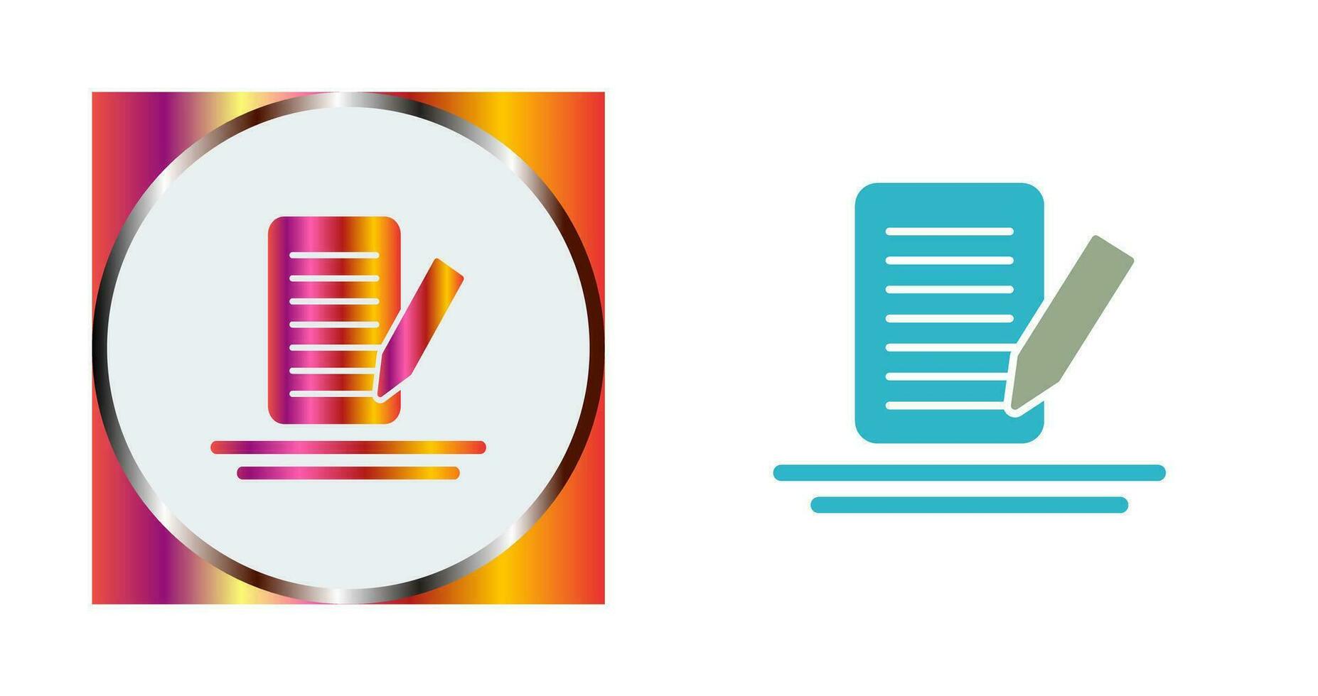 Edit Vector Icon