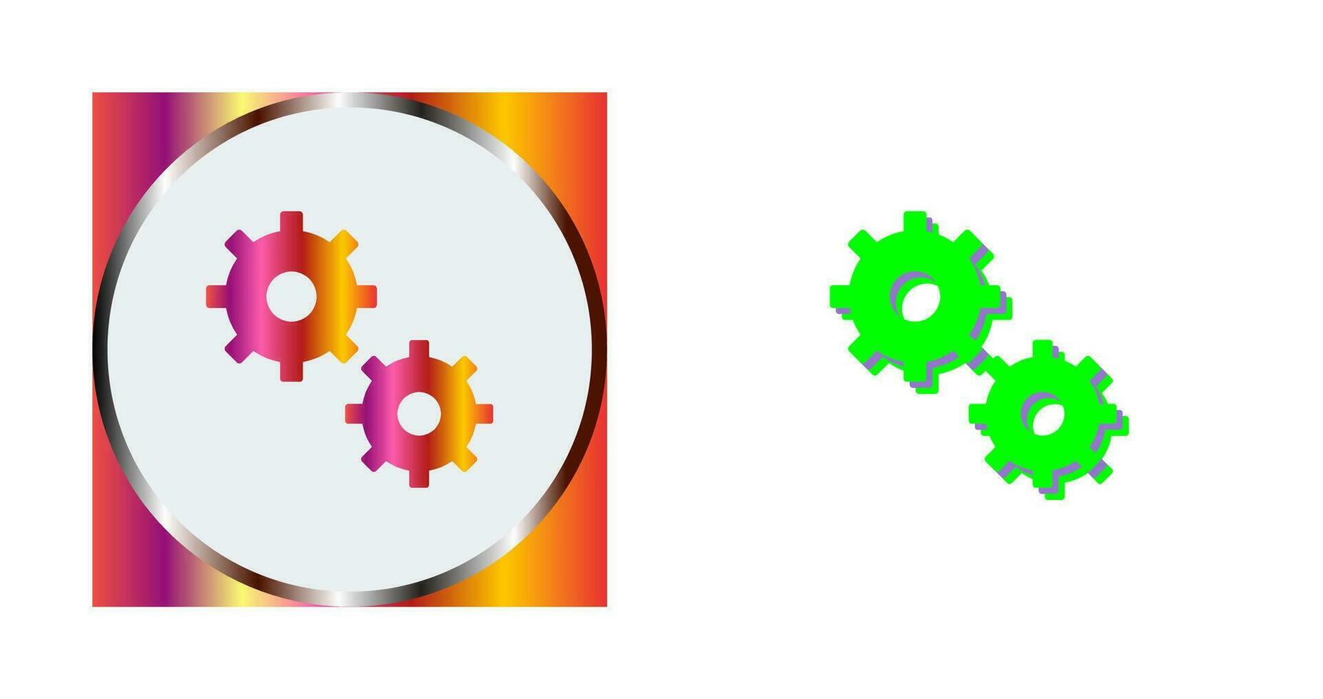 Unique Configurations Vector Icon