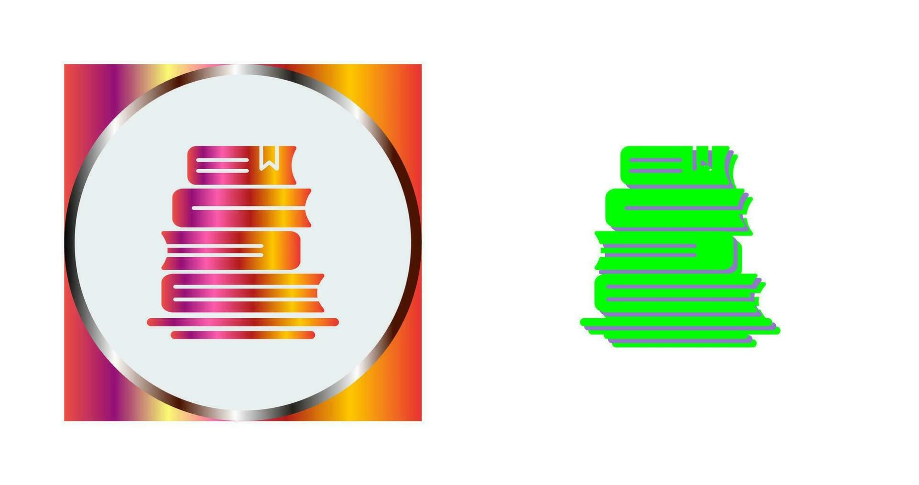 Books Vector Icon
