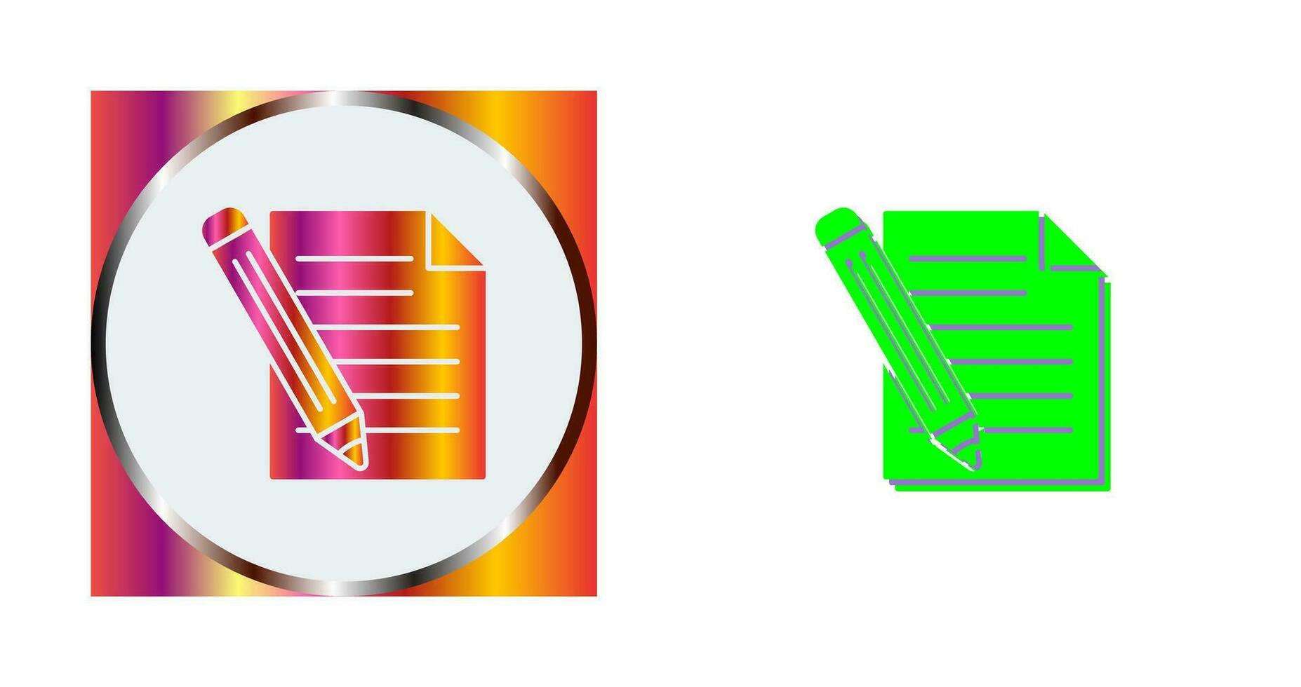 Pencil Vector Icon