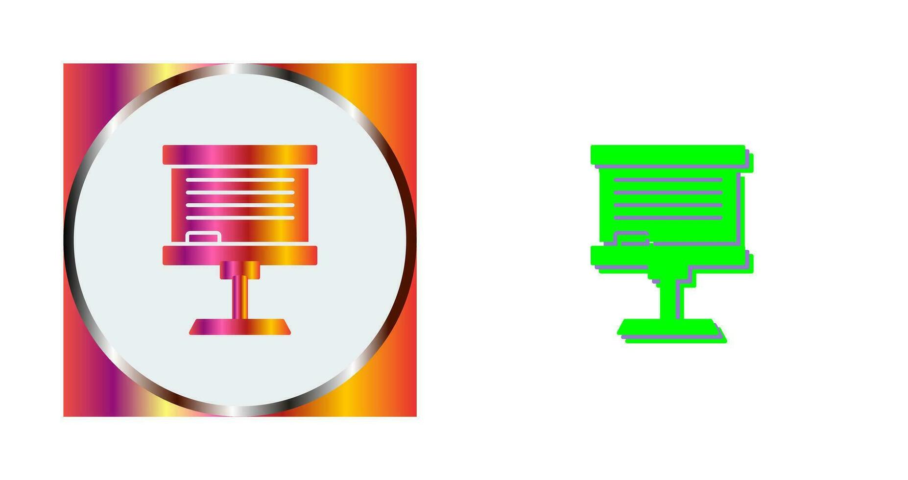 Board Vector Icon