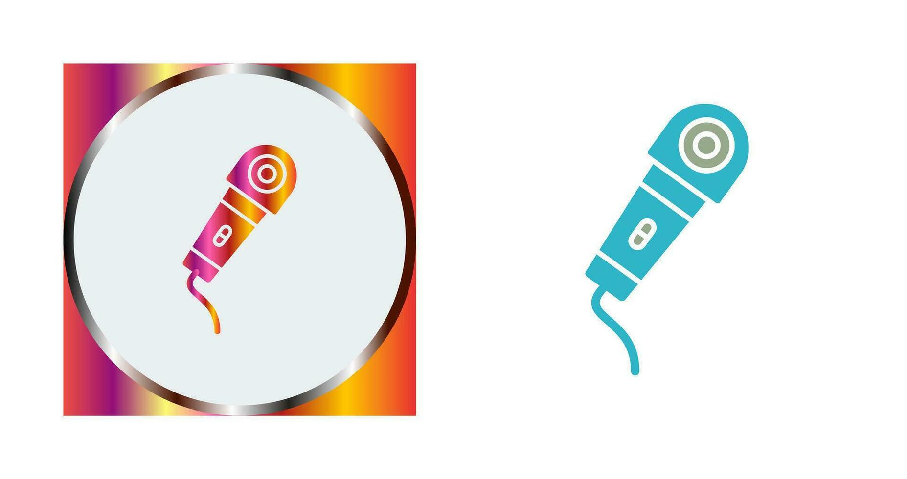 Microphone Vector Icon