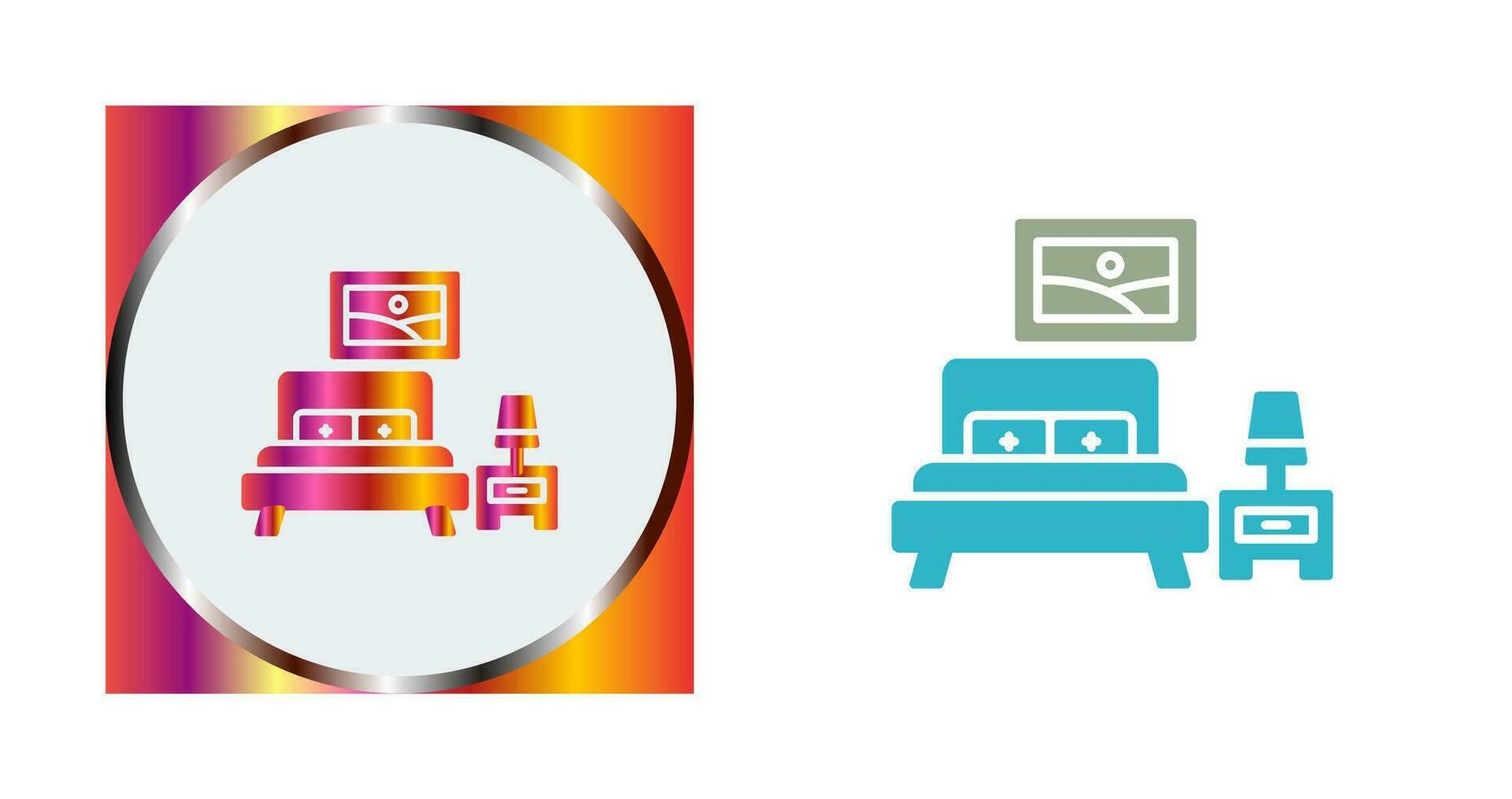 Bedroom Vector Icon