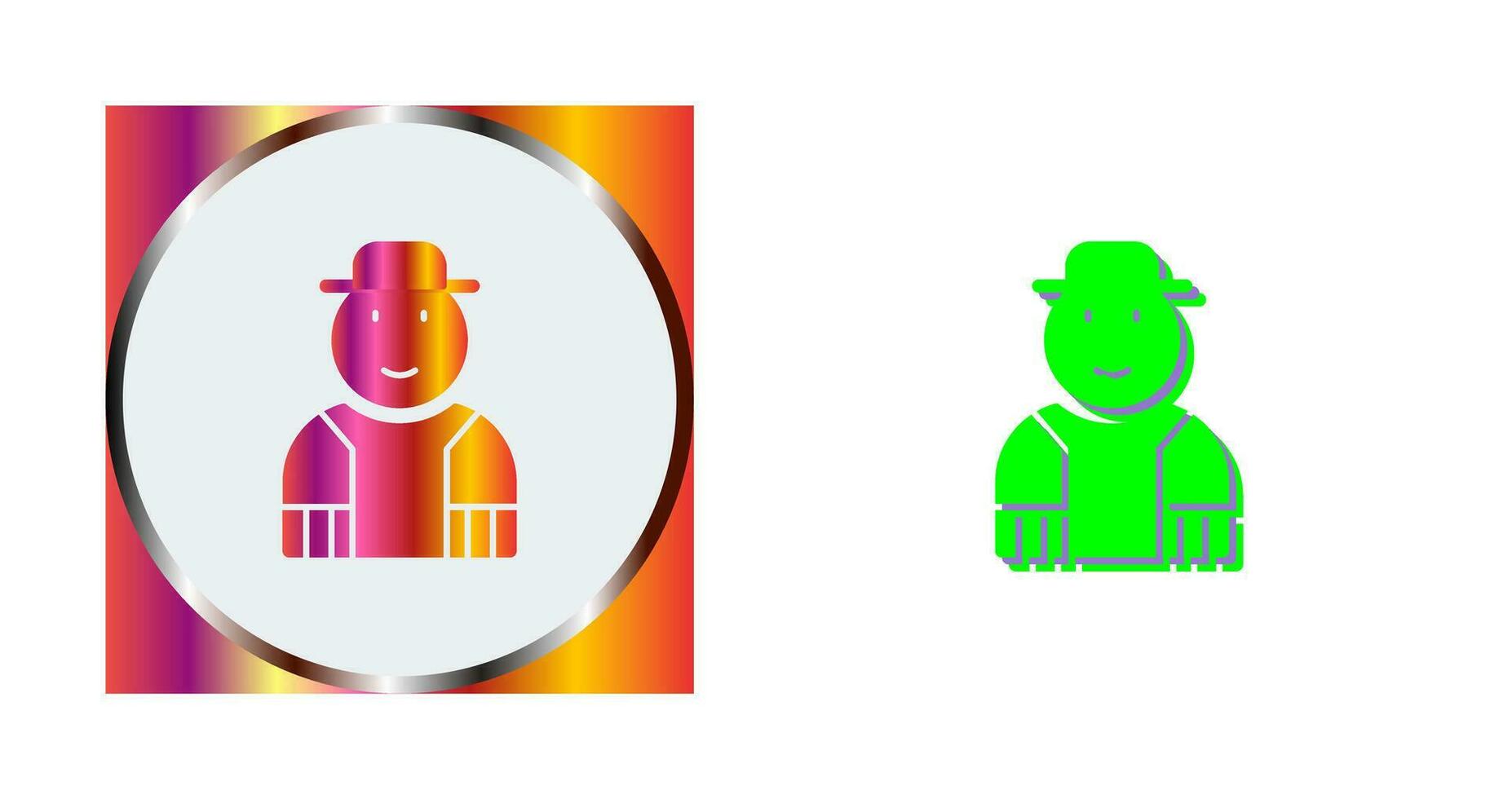 Gardener Vector Icon