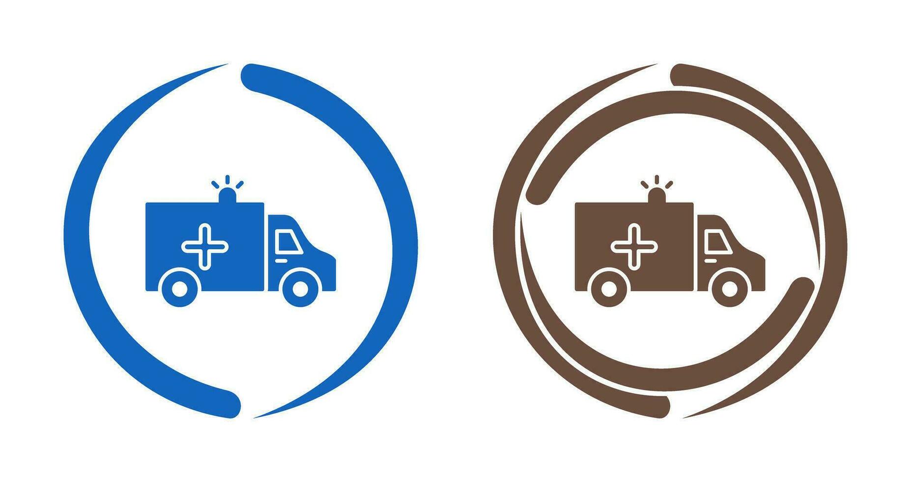 Ambulance Vector Icon