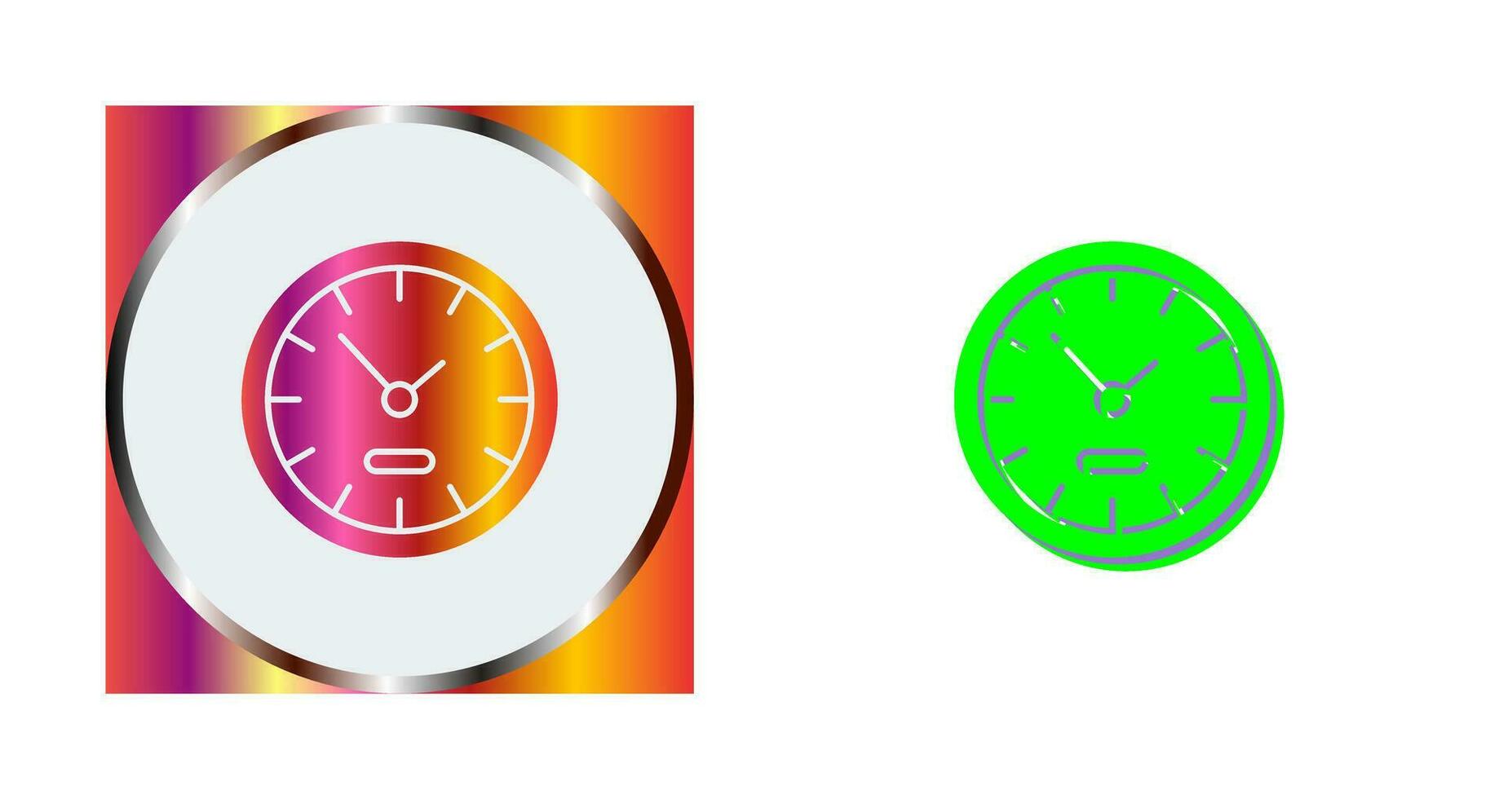 Clock Vector Icon