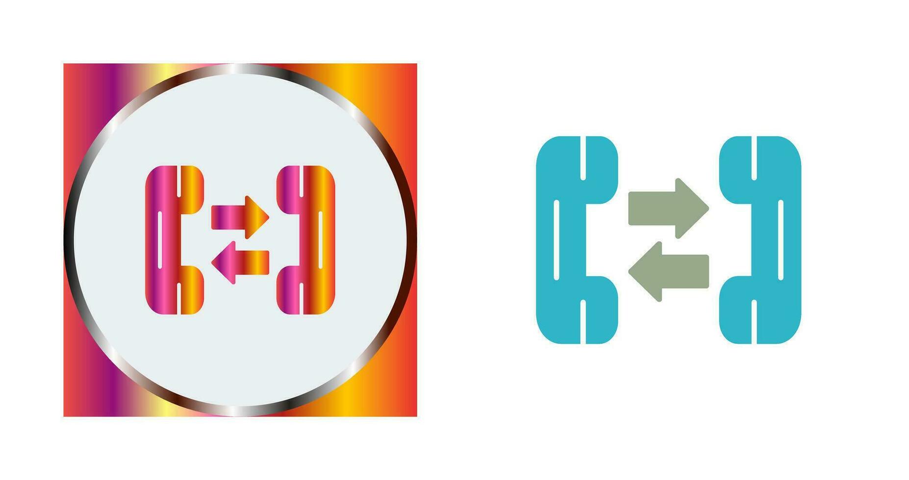 Phone Call Vector Icon