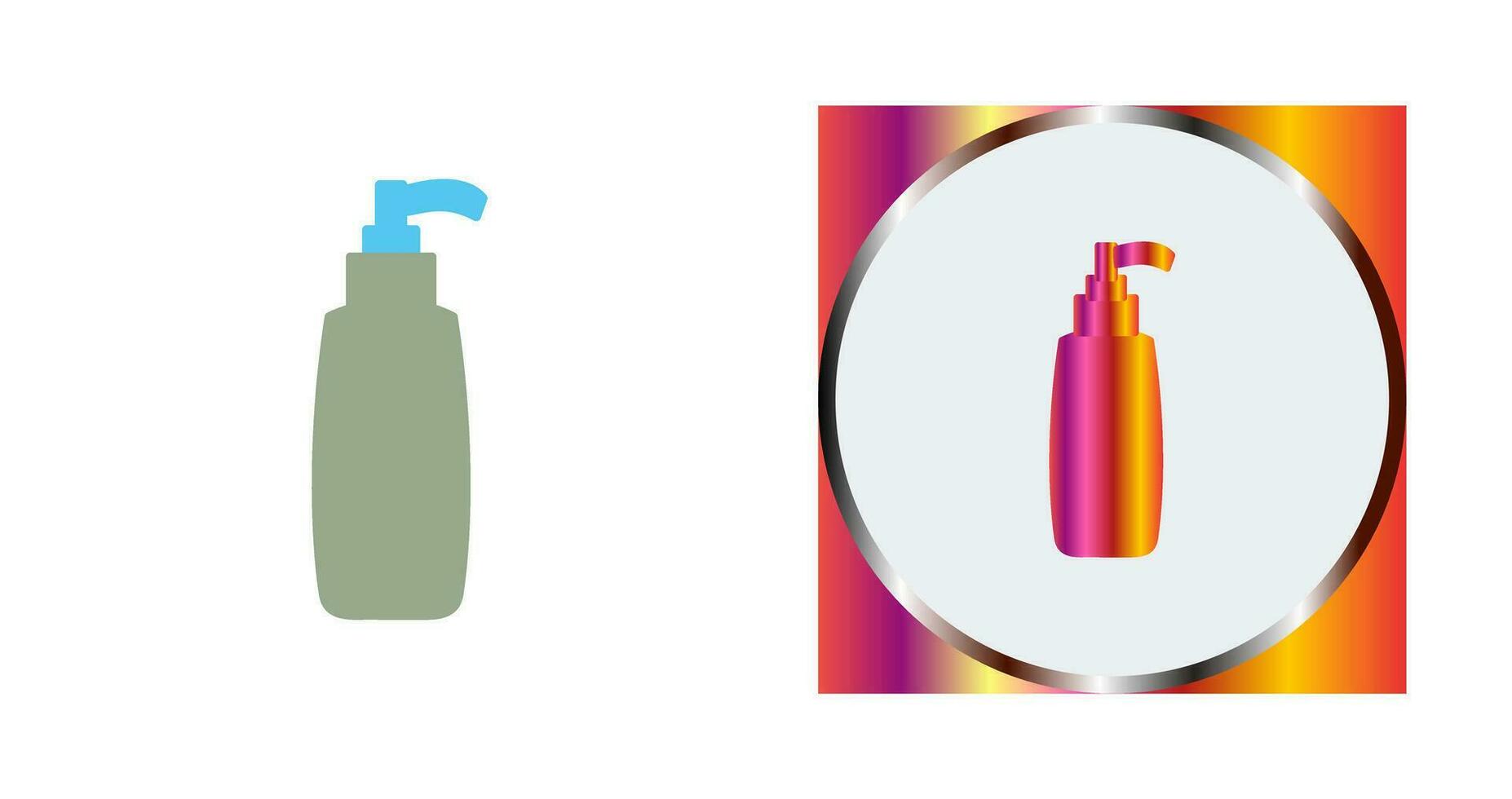 Cosmetic Product Vector Icon