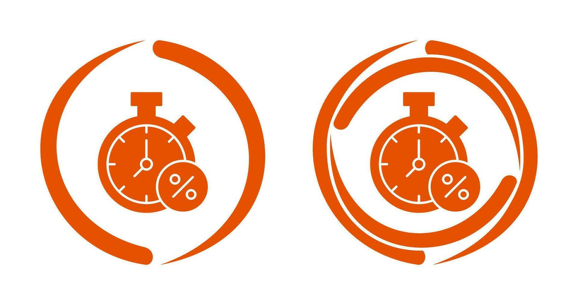 Timer Vector Icon
