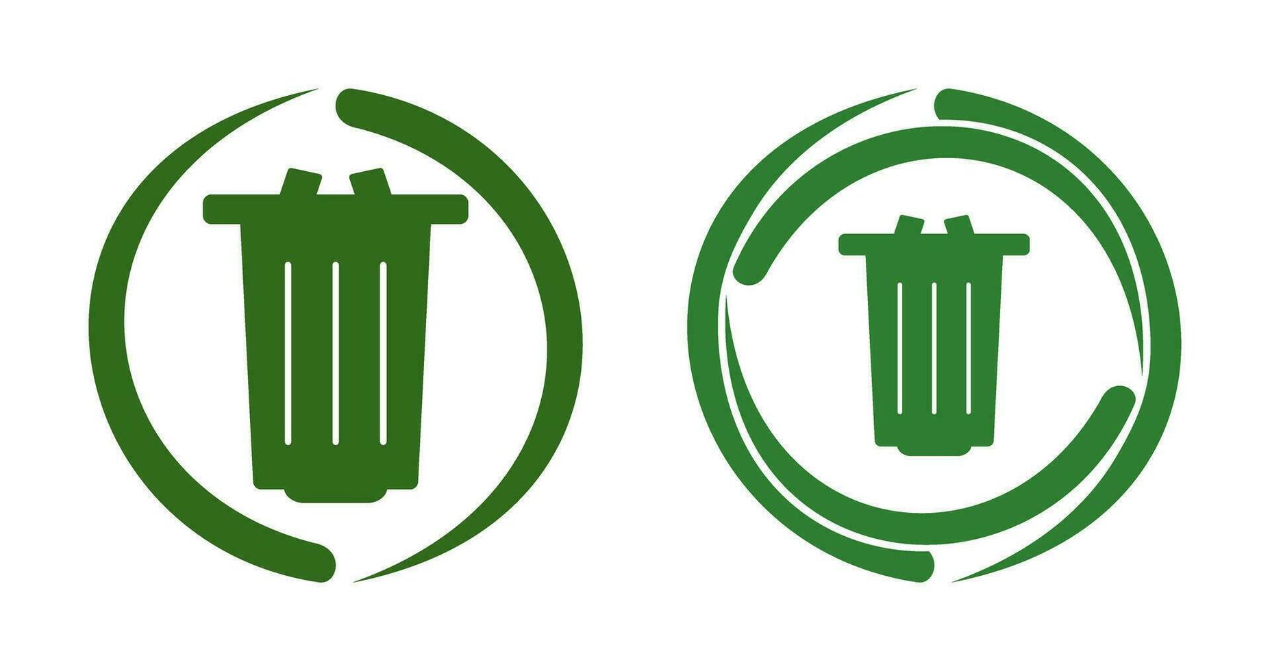 Garbage Vector Icon