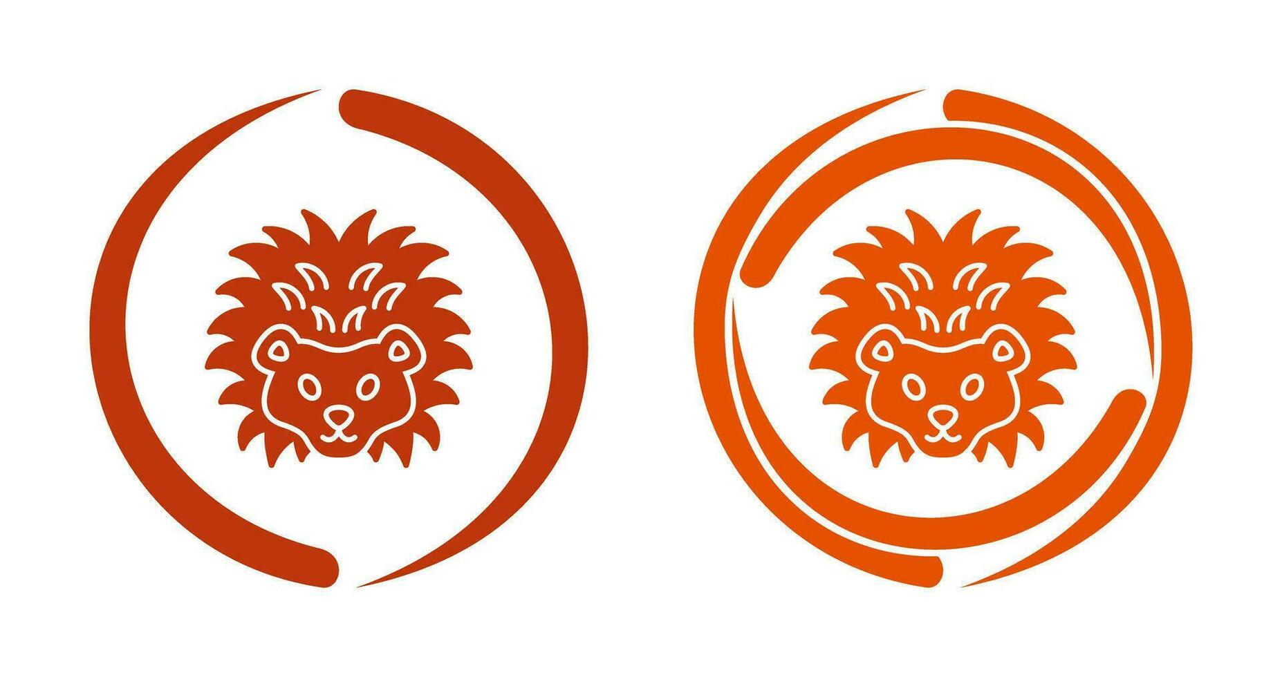 Hedgehog Vector Icon