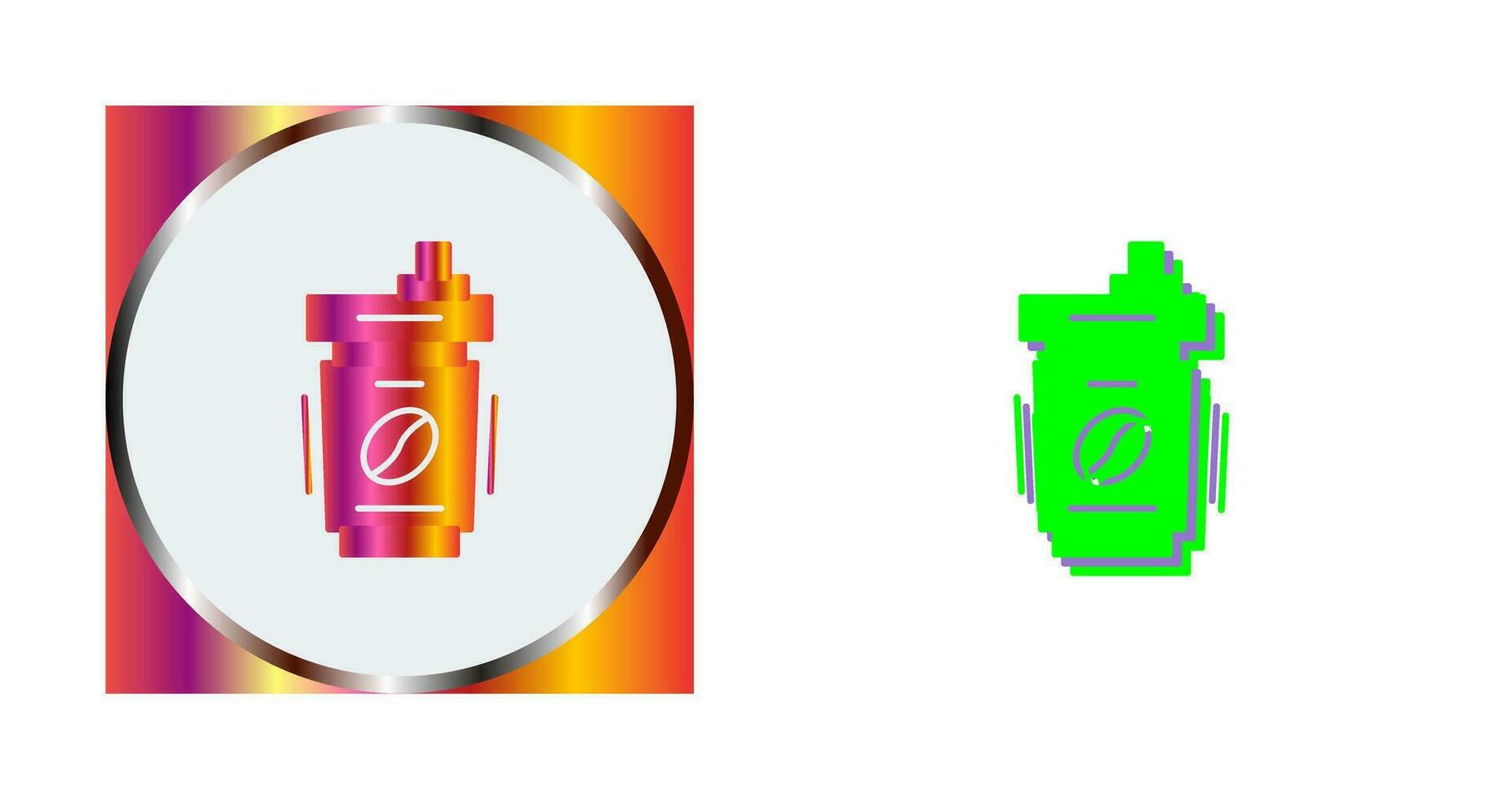 Coffee Cup Vector Icon