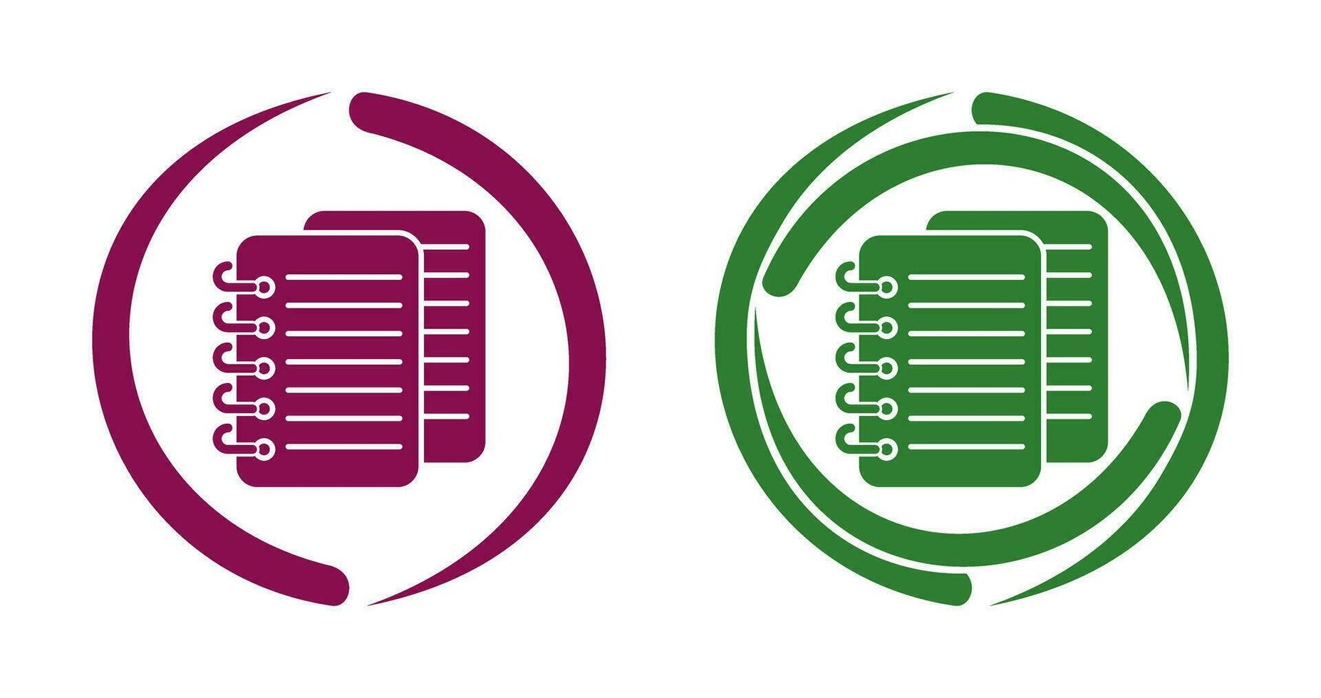 Notes Vector Icon