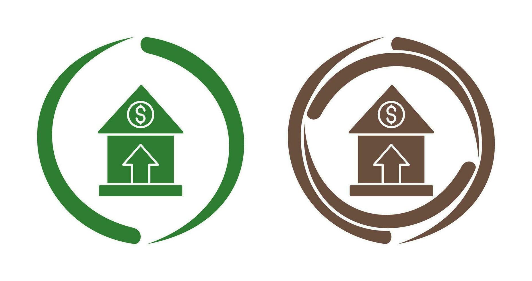Property Value Vector Icon