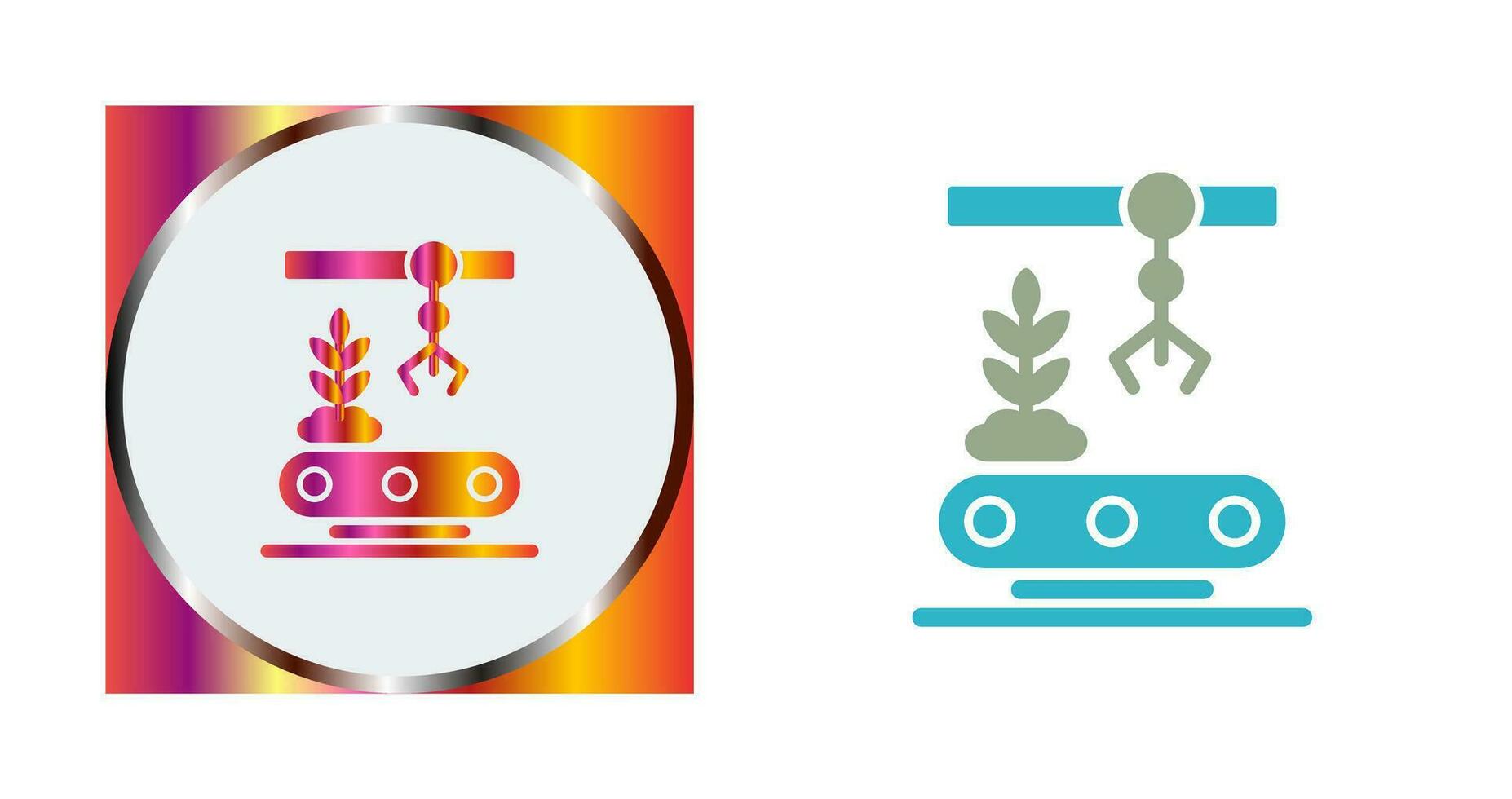 Conveyor Vector Icon