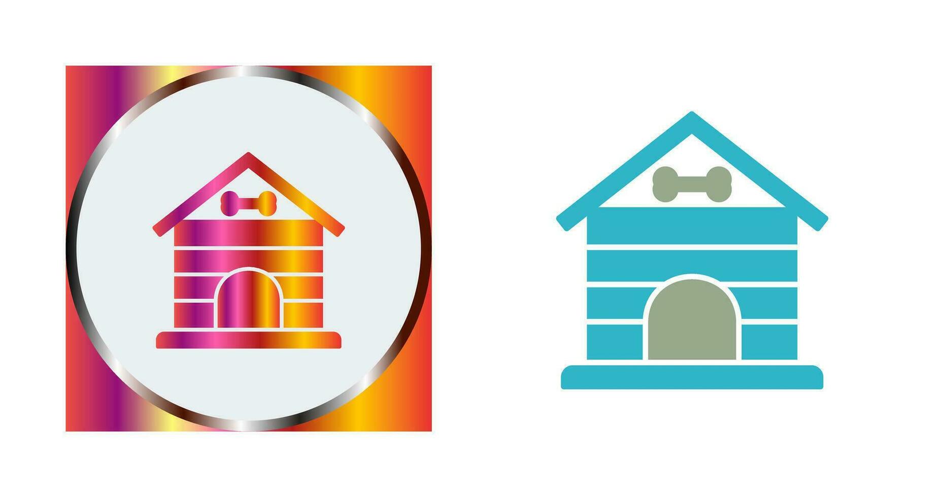 Dog House Vector Icon