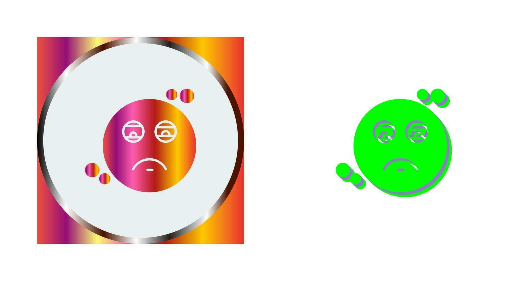 Tired Vector Icon