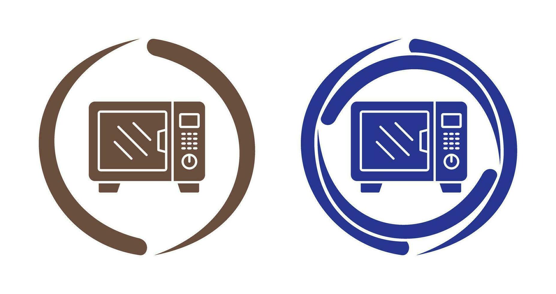 Microwave Vector Icon